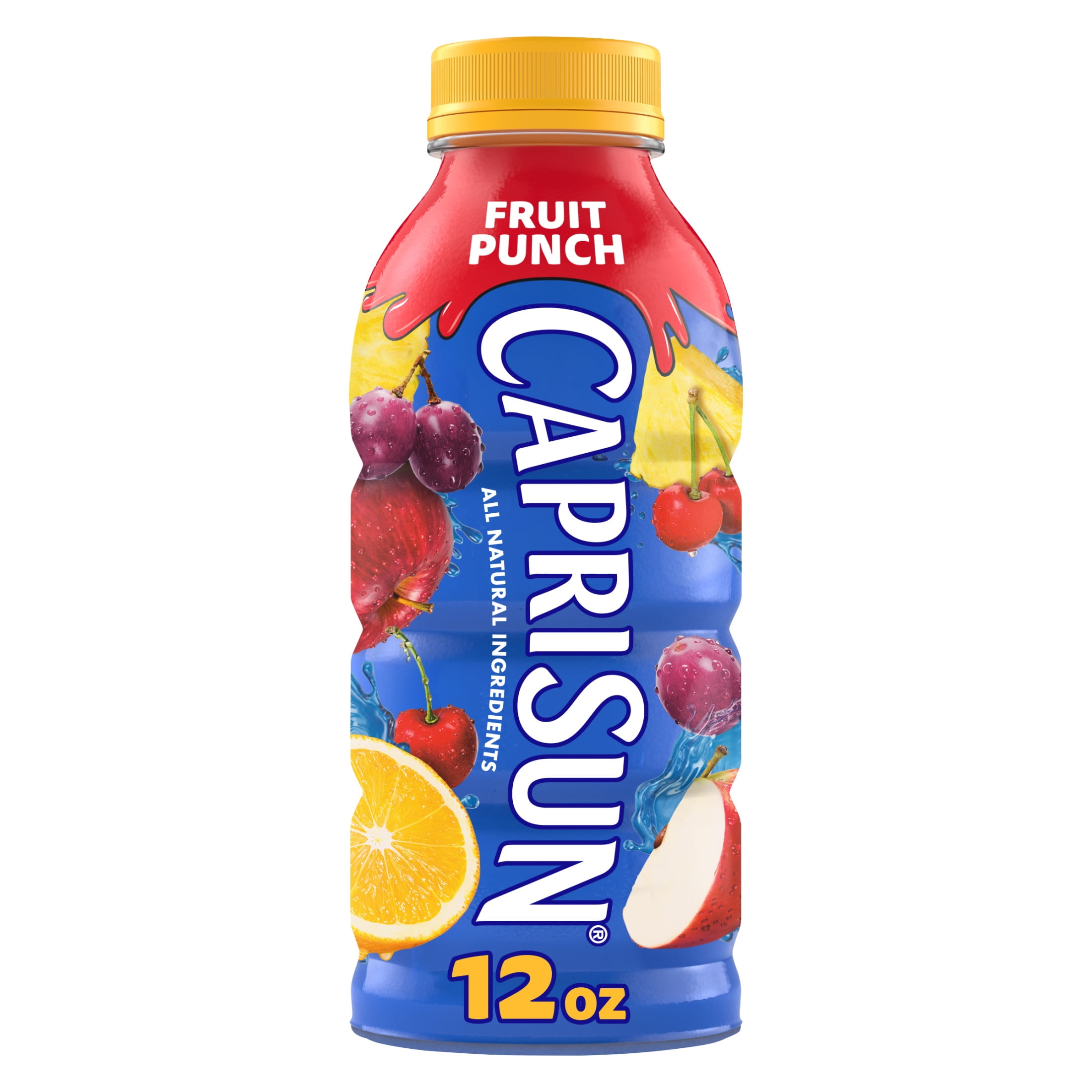 CAPRI SUN FRUIT PUNCH 12 OZ