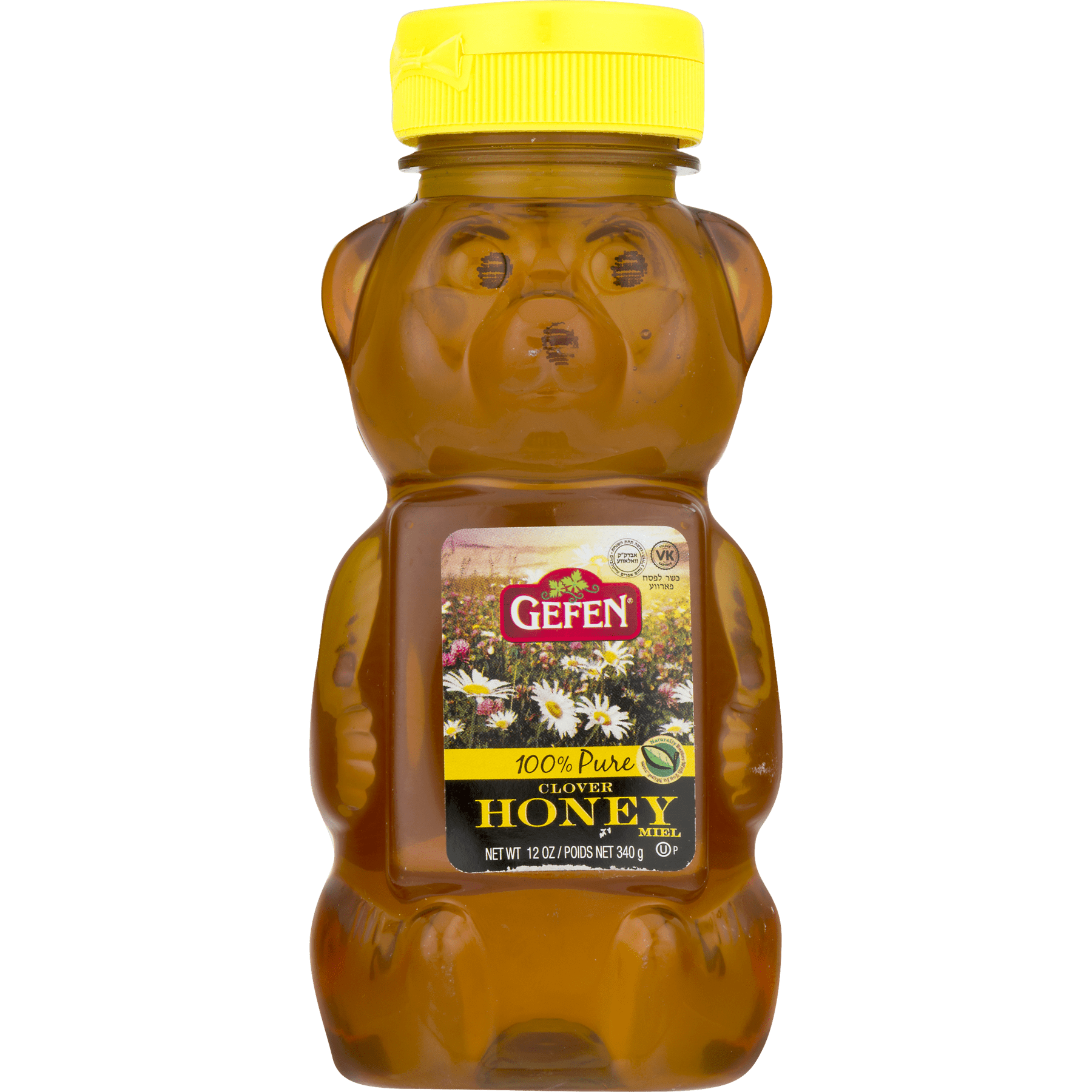 GEFEN HONEY 12OZ