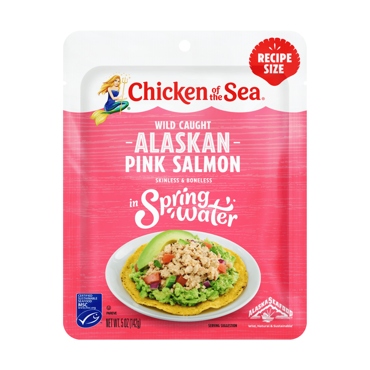 CHICKEN OF THE SEA WILD CAUGHT PINK SALMON