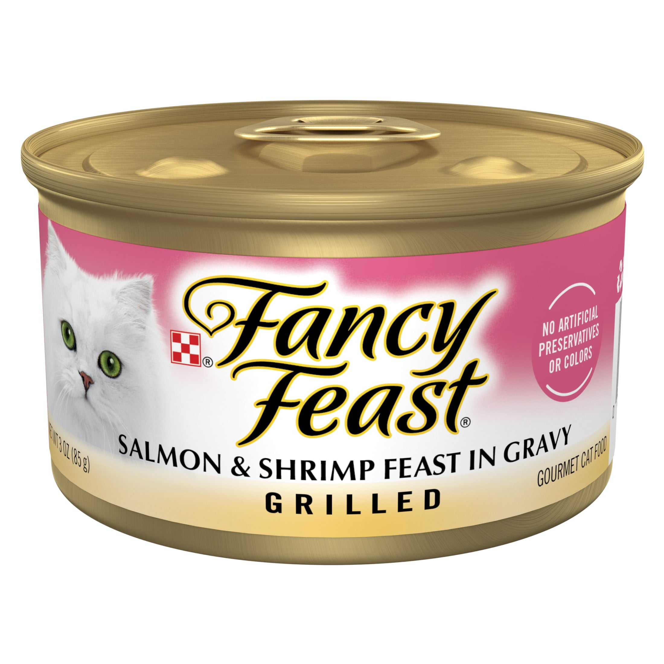 FANCY FEAST SALMON & SHRIMP GRILLED 3OZ