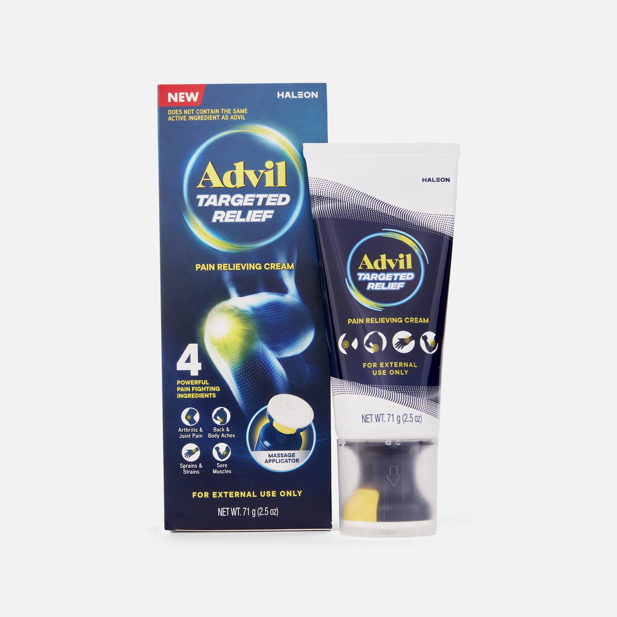 ADVIL TARGETED CREAM RELIEF