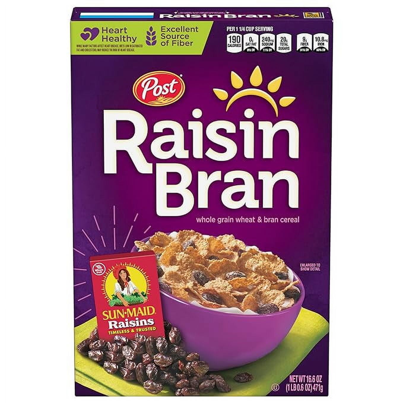 POST RAISIN BRAND 16.6 OZ