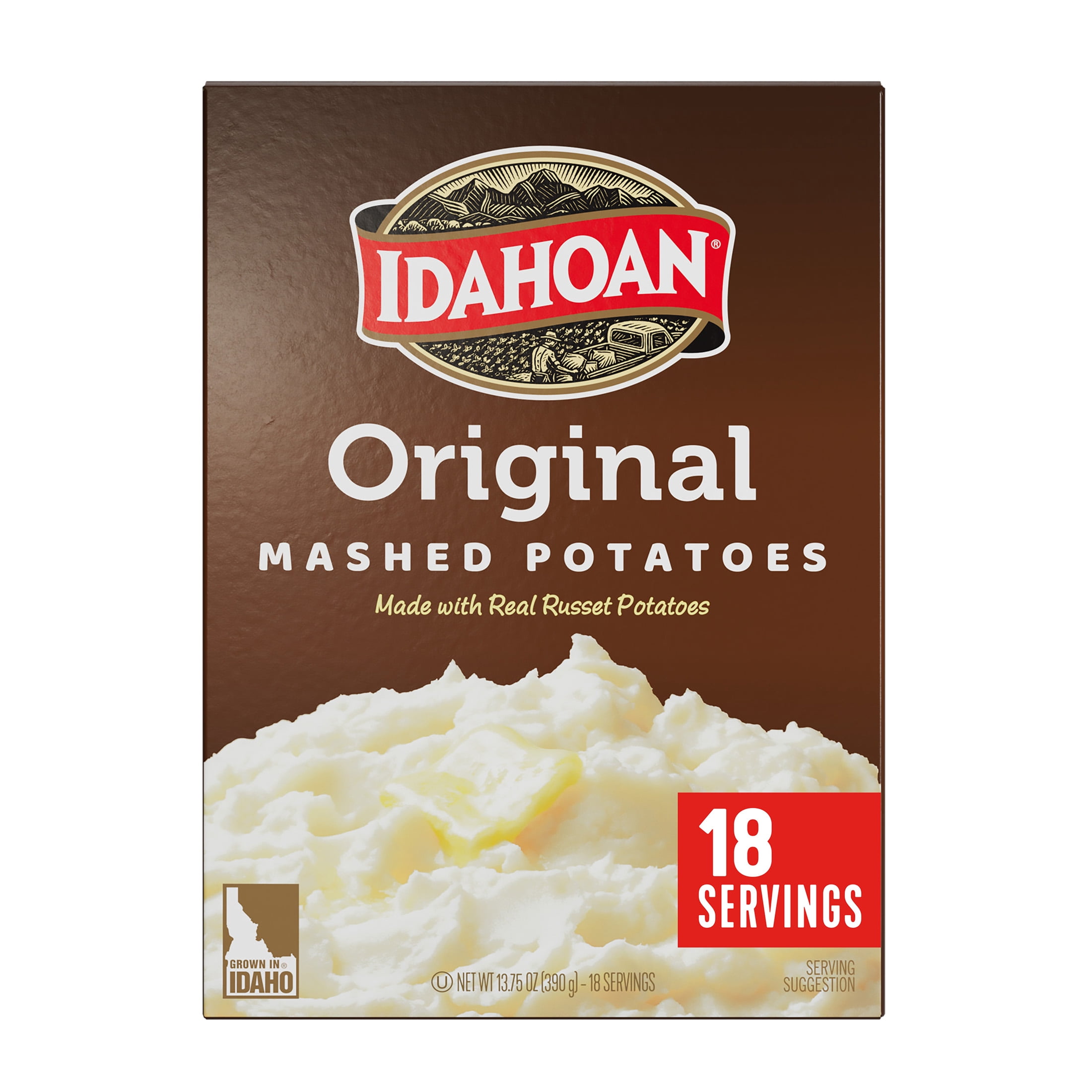 IDAHOAN ORIGINAL MASHED POTATOES 13.75OZ