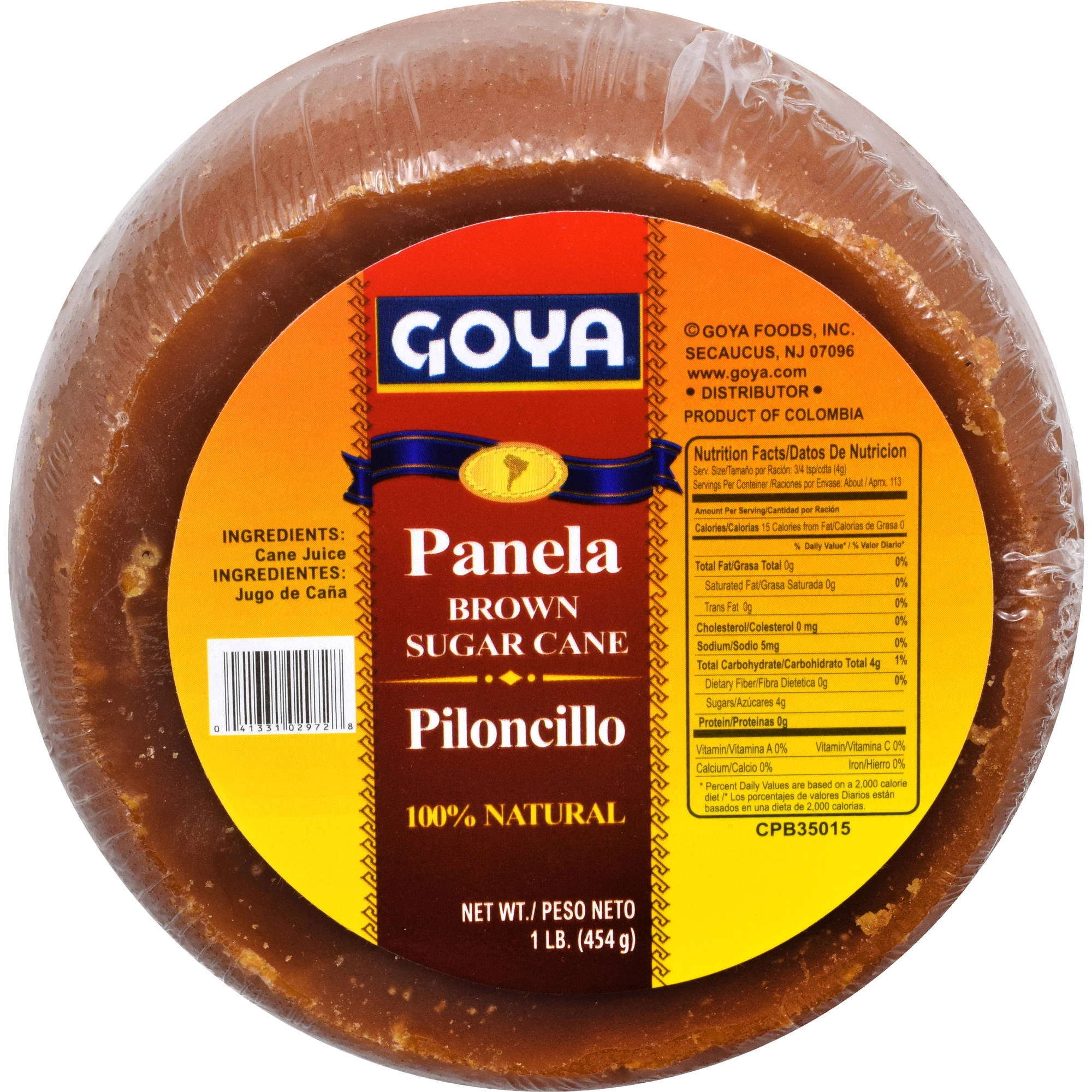 GOYA PANELA BROWN CANE SUGAR