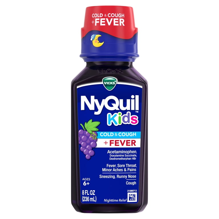NYQUIL KIDS COLD & COUGH FEVER