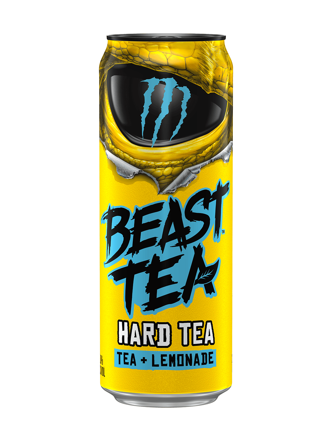 MONSTER BREWING NASTY BEAST HARD TEA LEMONADE 24OZ
