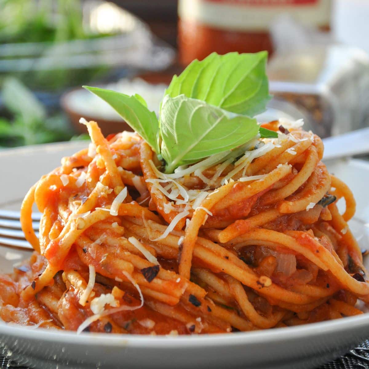 RAOS HOMEMADE SPAGUETTI PASTA