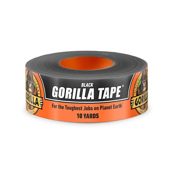 GORILLA BLACK TAPE 10 YD