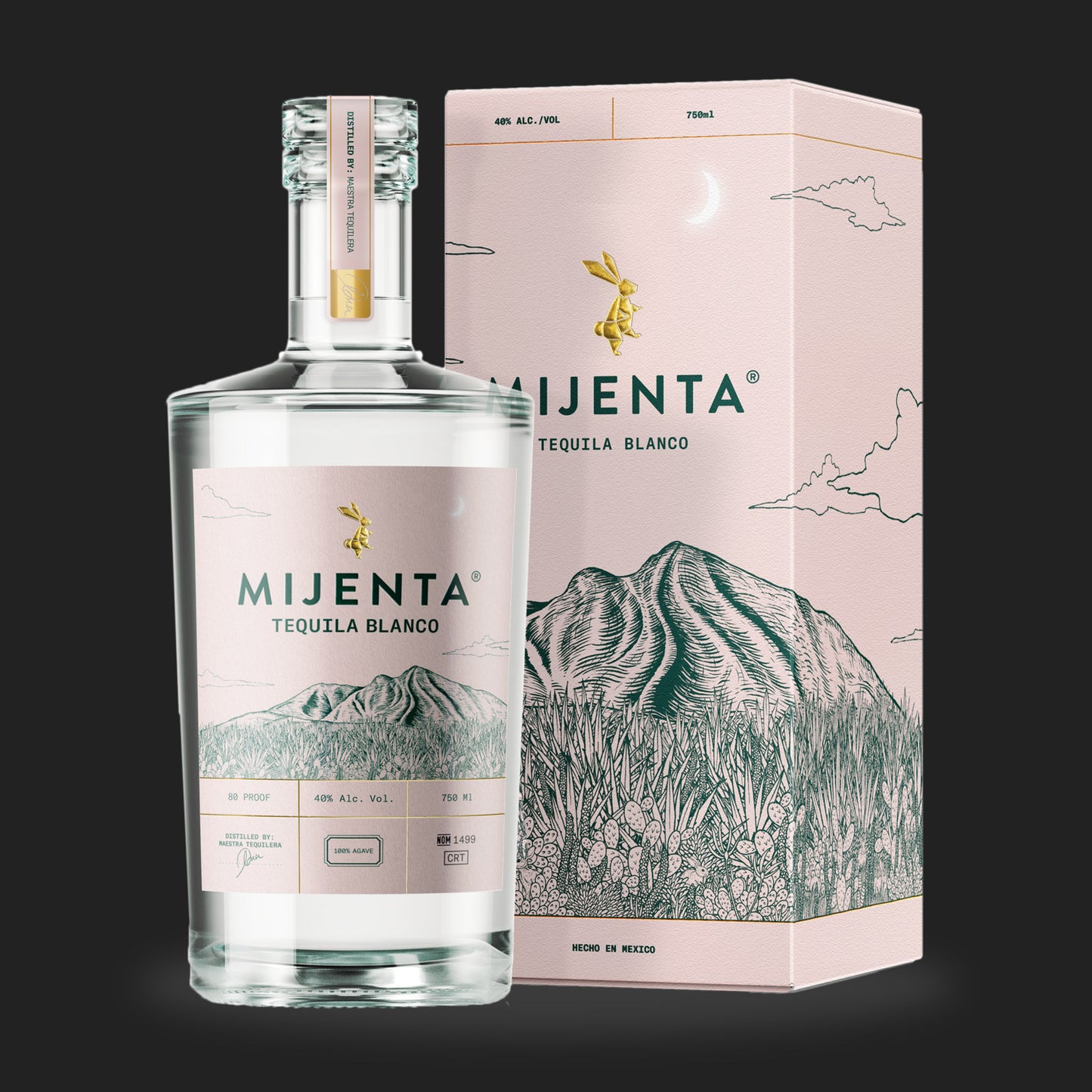 MIJENTA TEQUILA BLANCO
