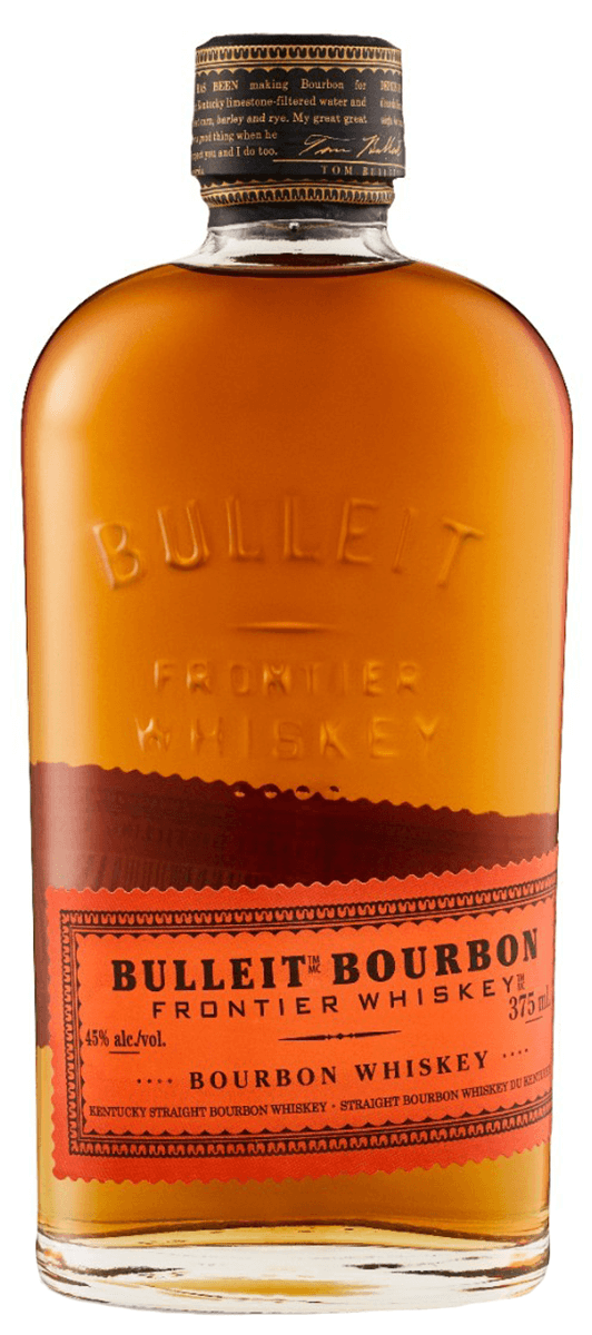 BULLEIT BOURBON KENTUCKY WHISKEY 375ML