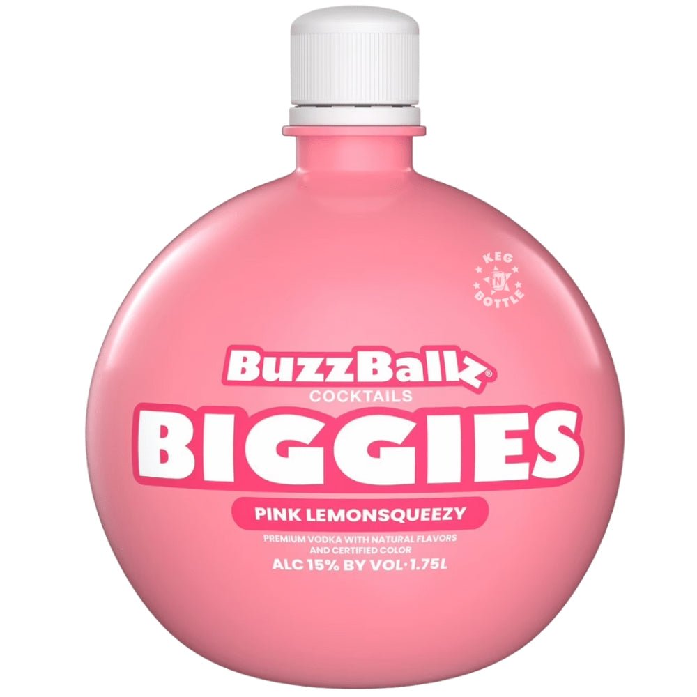 BUZZBALLZ BIGGIES PINK LEMONSQUEEZY 1.75 L