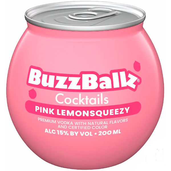 BUZZBALLZ PINK LEMONSQUEEZY 200 ML