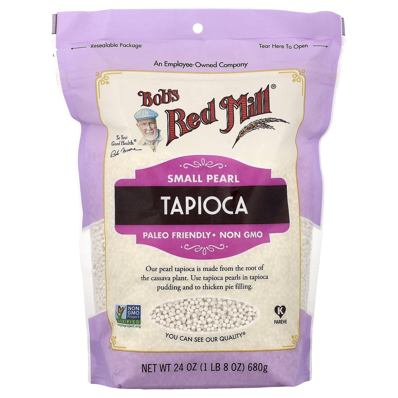 BOBS RED MILL SMALL PEARL TAPIOCA