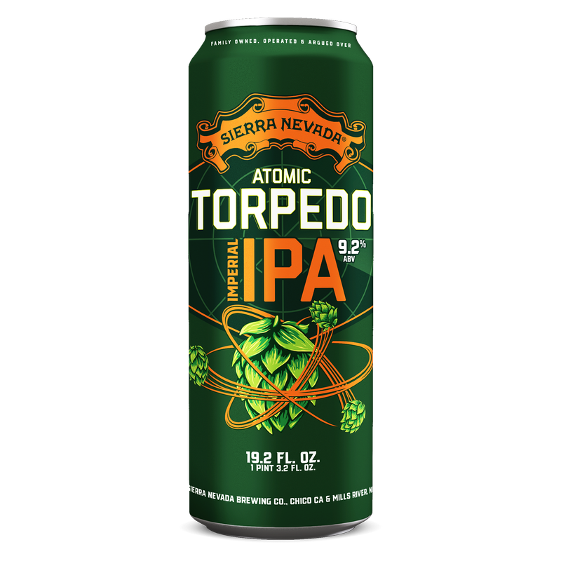 SIERRA NEVADA ATOMIC TORPEDO IPA 19.2OZ