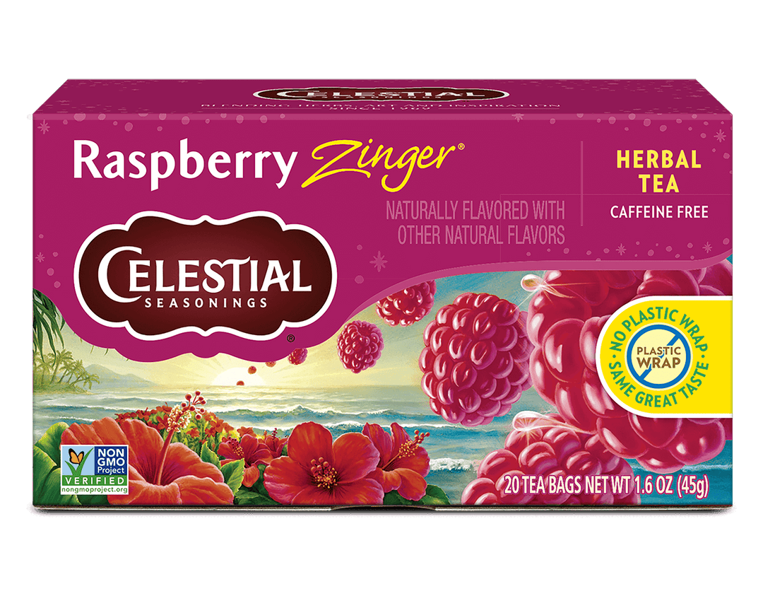CELESTIAL HERBAL TEA RASBERRY