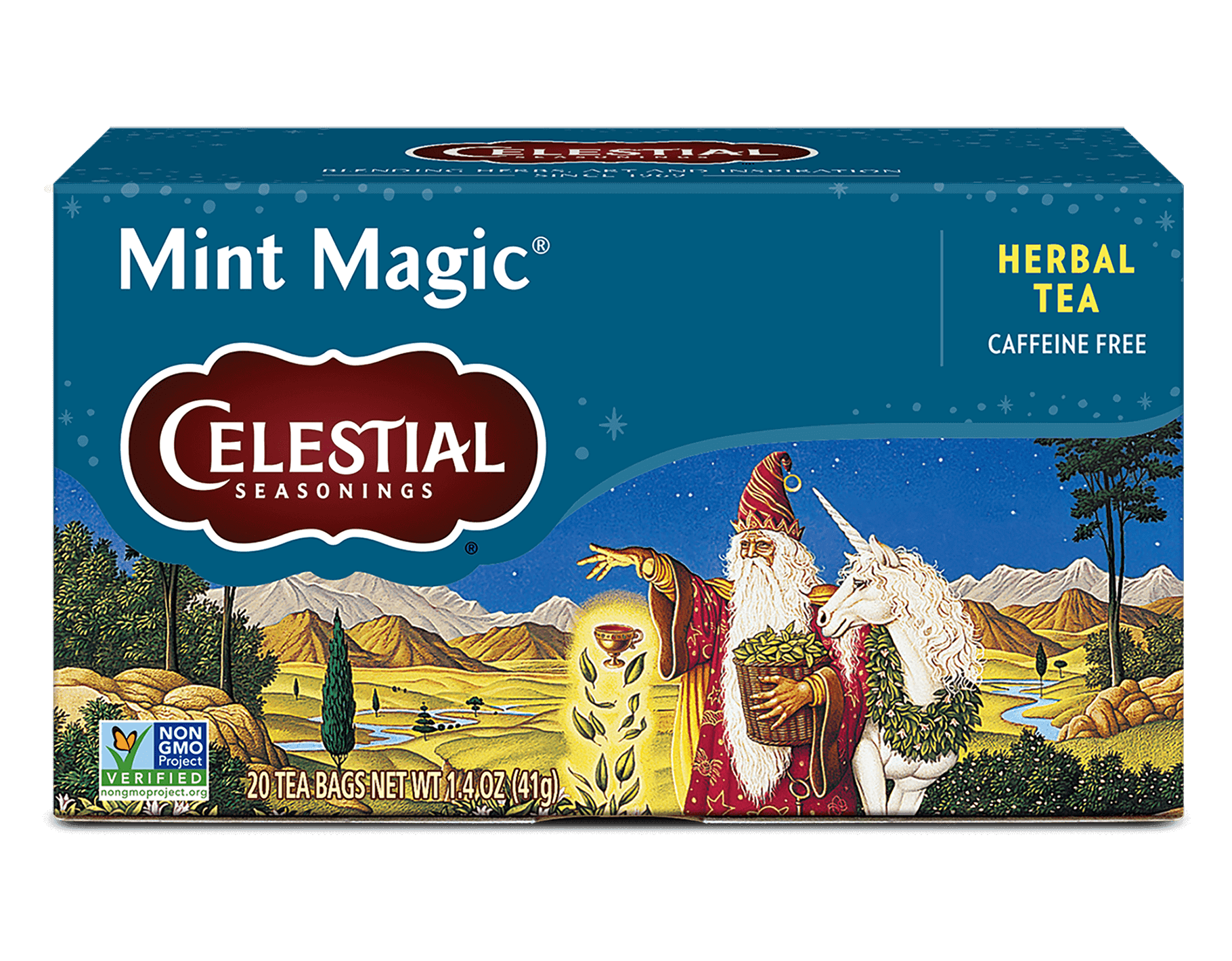 CELESTIAL MAGIC MINT TEA
