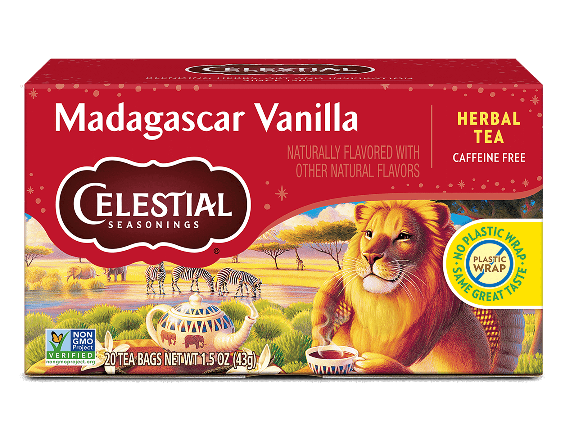 CELESTIAL MADAGASCAR VANILLA TEA