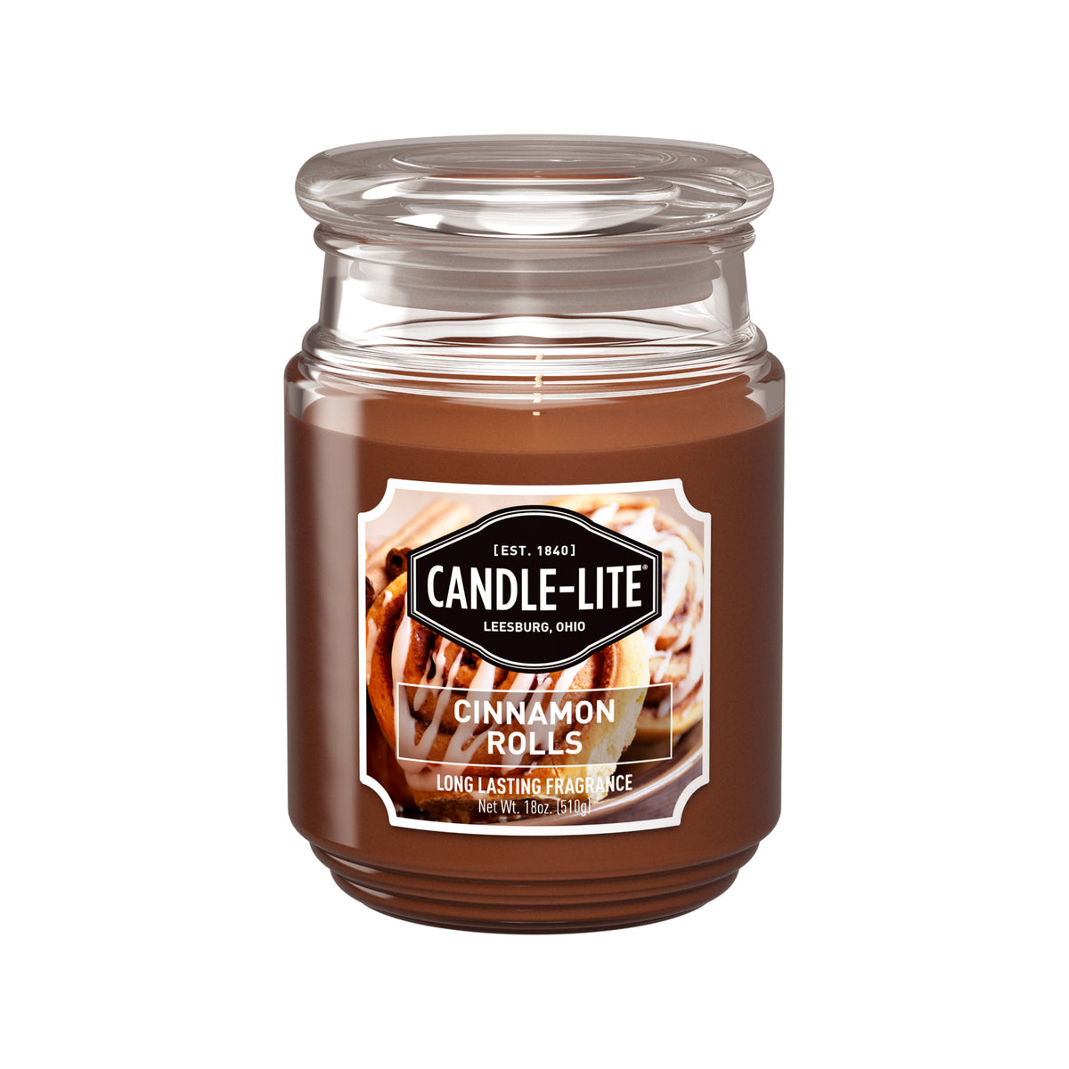 CANDLE LITE CINNAMON ROLLS