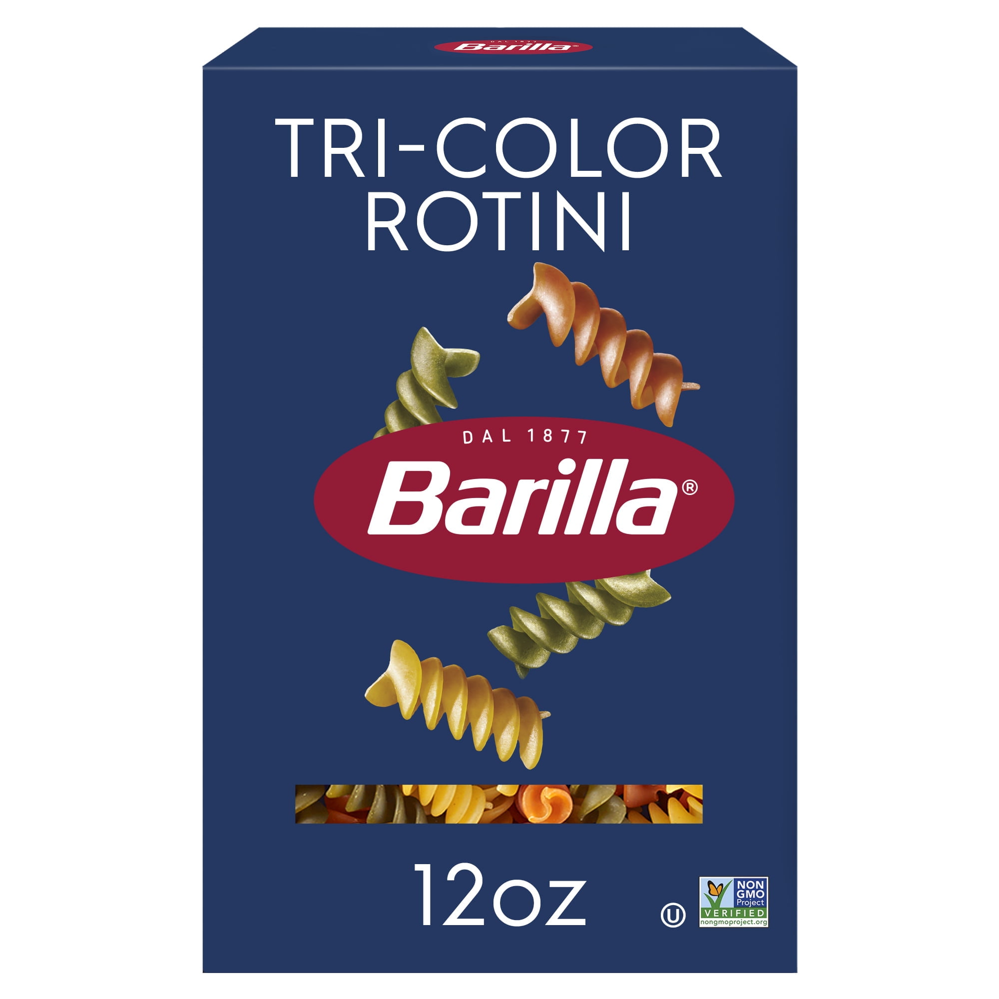 BARILLA TRI COLOR ROTINI