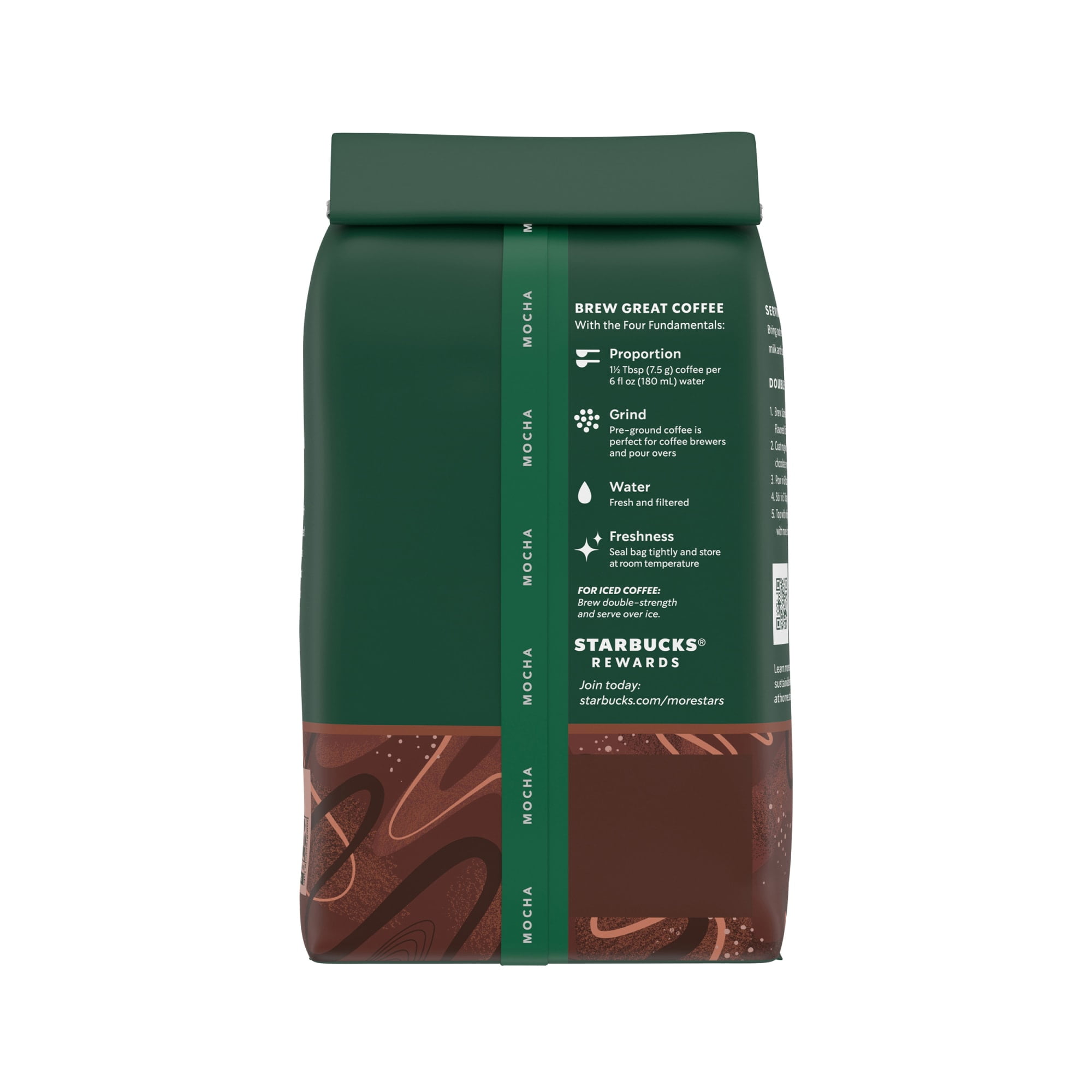 STARBUCKS MOCHA GROUND COFFEE