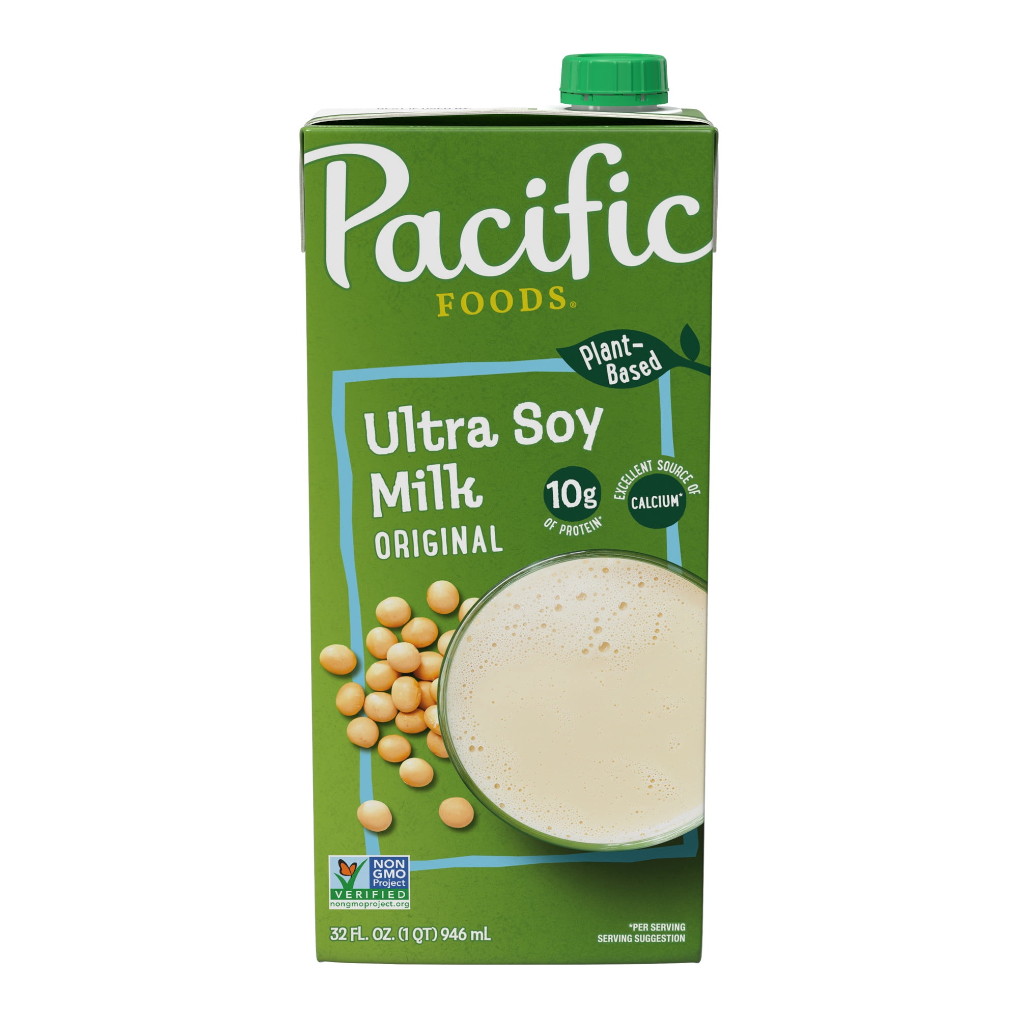 PACIFIC ULTRA SOY MILK ORIGINAL 32 OZ