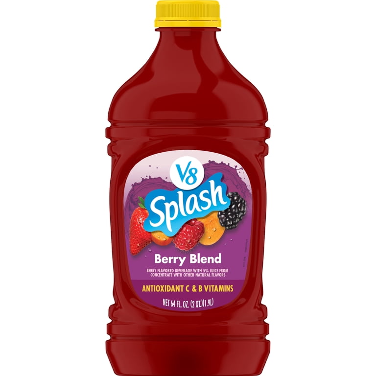 V8 SPLASH BERRY BLEND 64 OZ