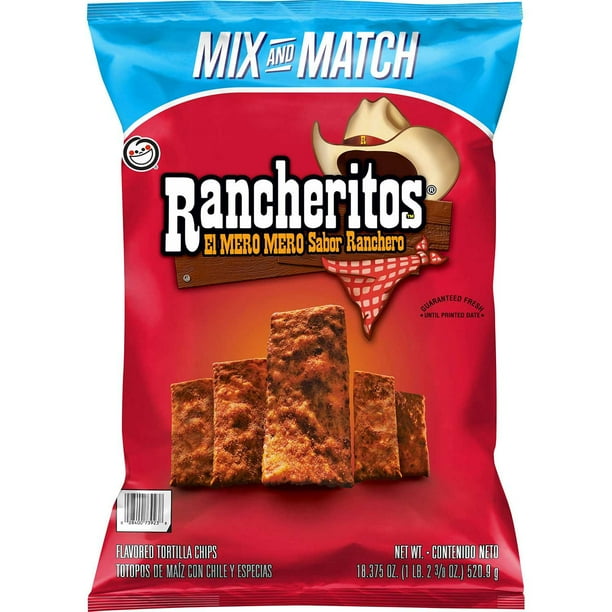 RANCHERITOS CHIPS