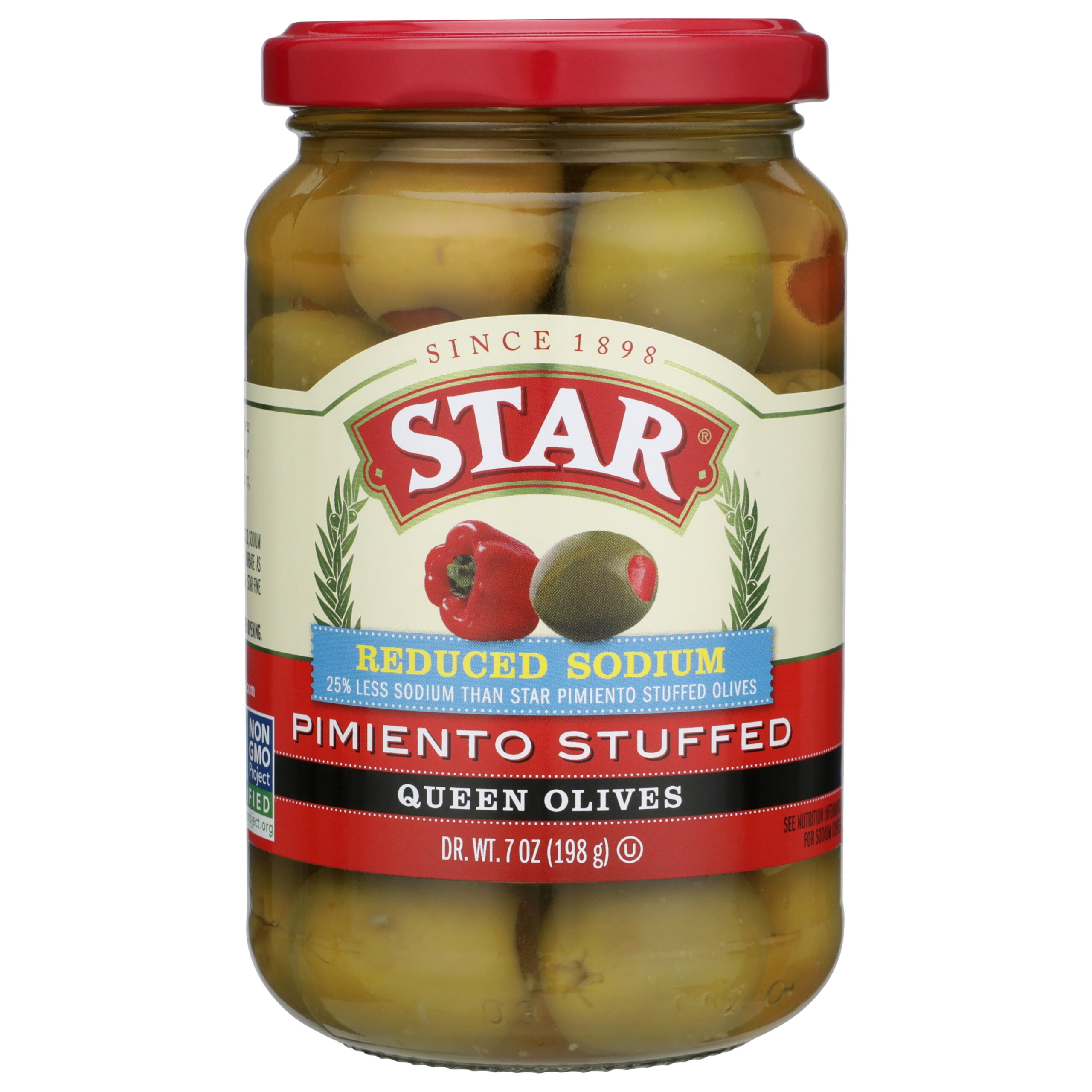 STAR STUFFED QUEEN OLIVES