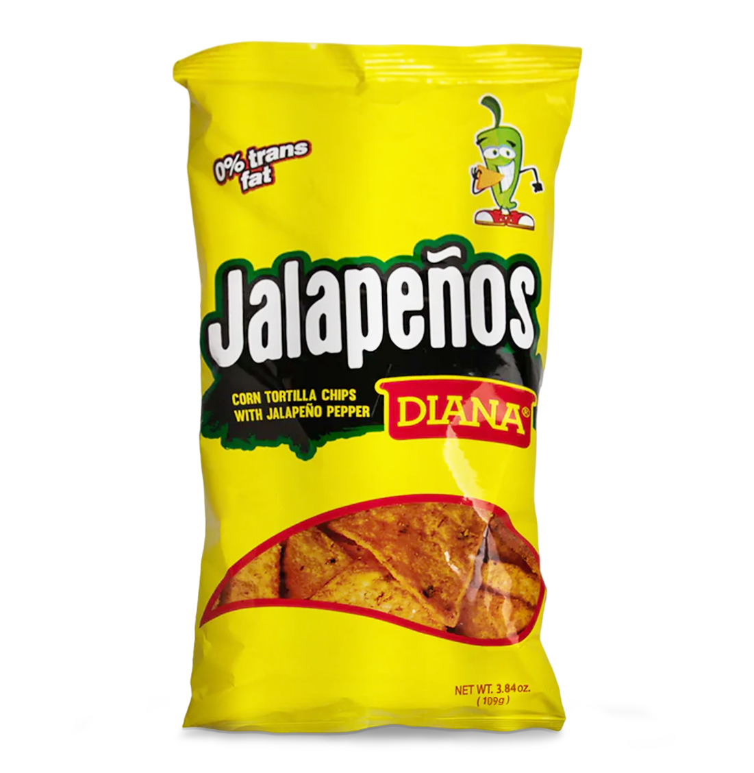 DIANA CORN TORTILLAS WITH JALAPENO