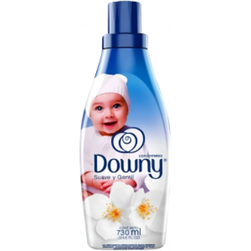 DOWNY SUAVE Y GENTIL 730ML