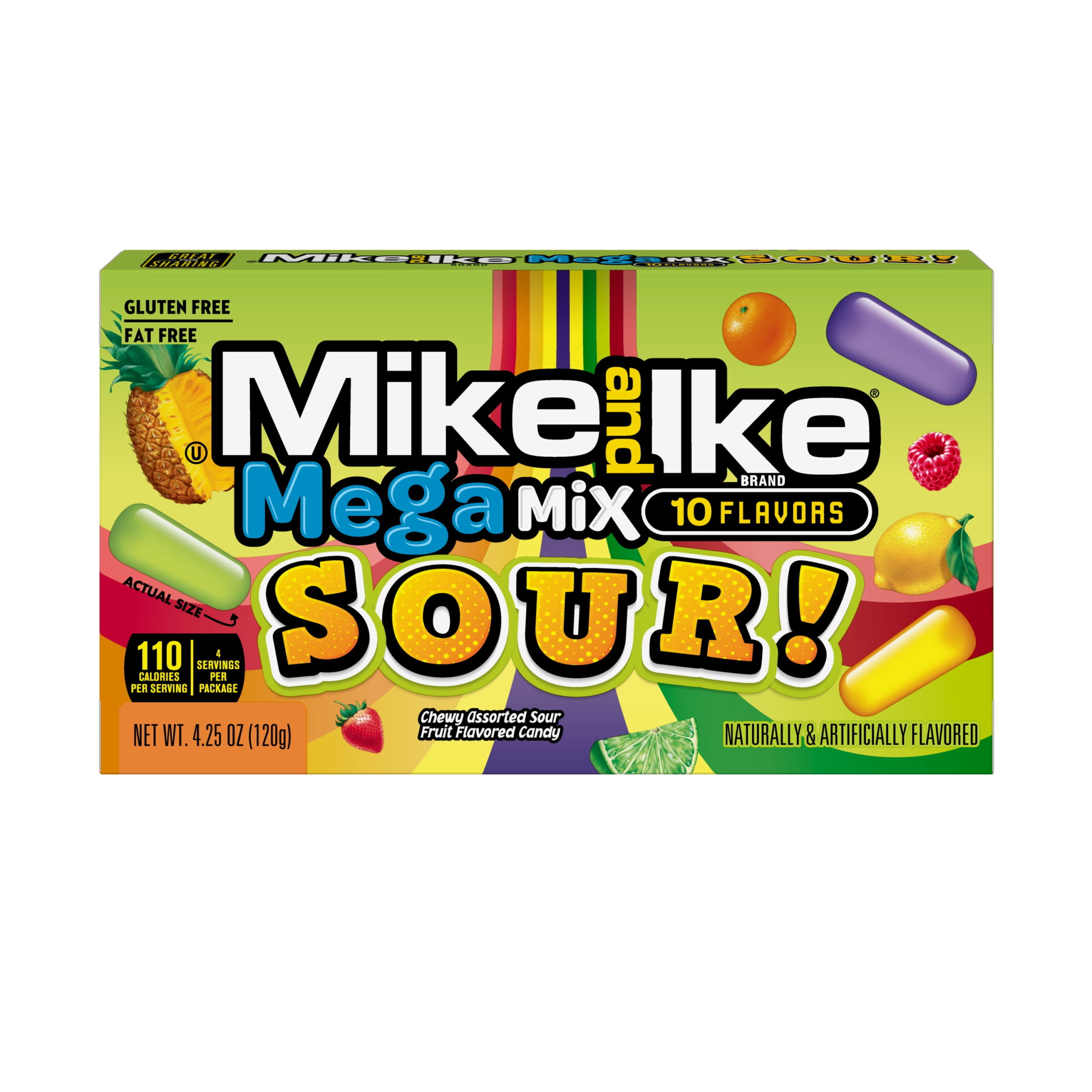 MIKE & IKE MEGA MIX SOUR