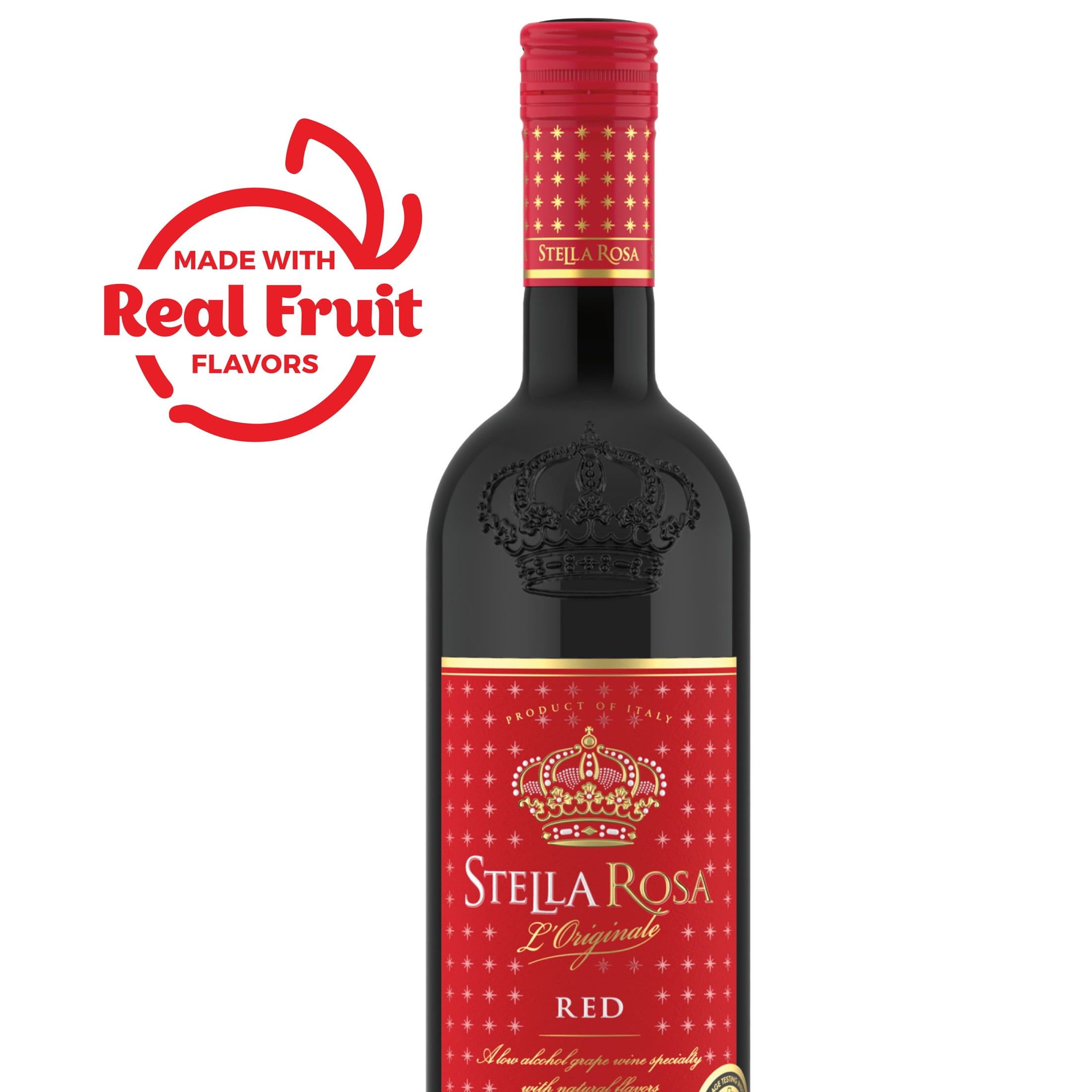 STELLA ROSA RED SEMI SWEET