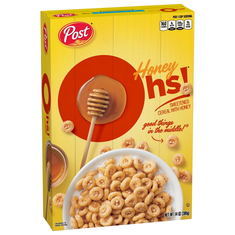 POST SWEETNED CEREAL WITH HONEY