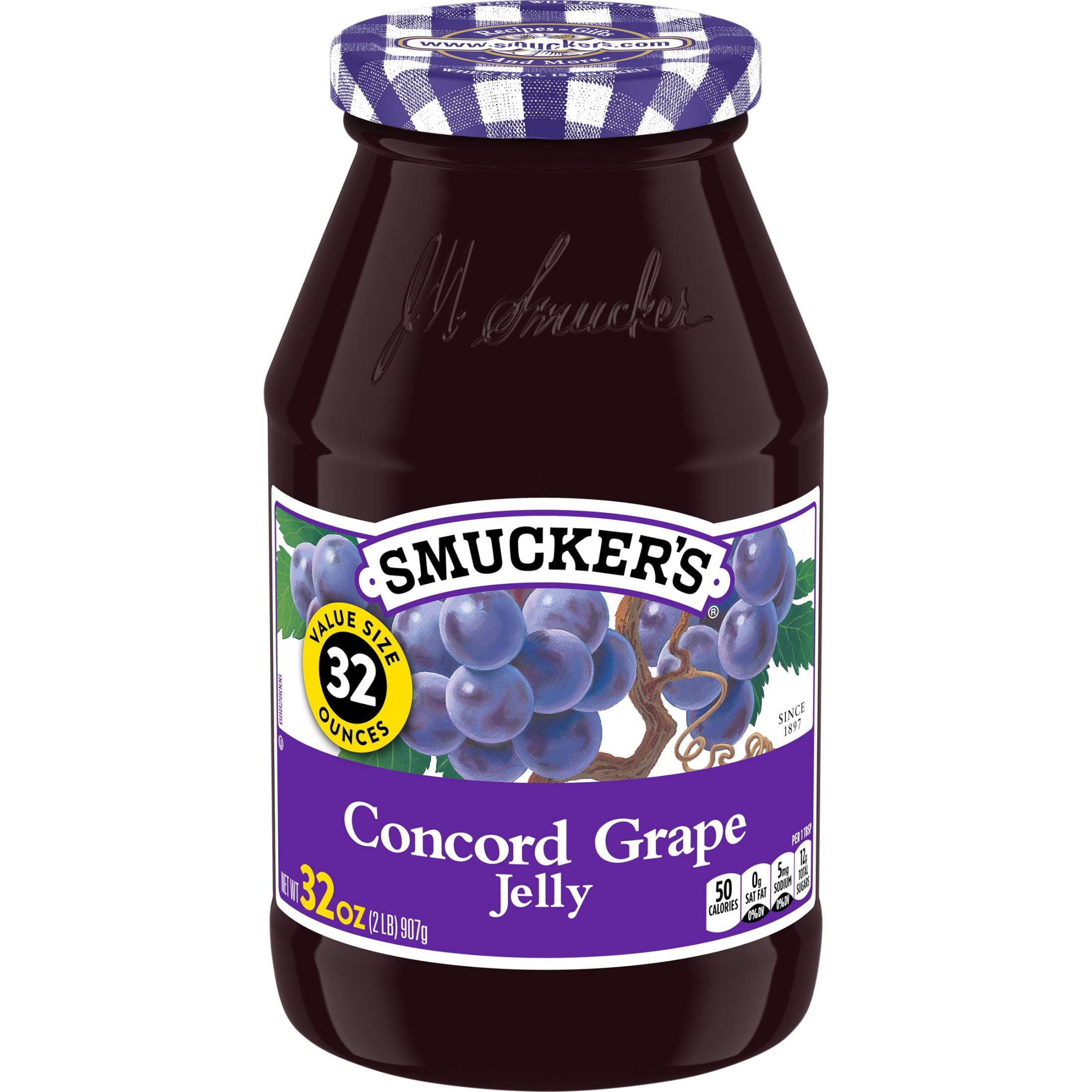 SMUCKERS CONCORD GRAPE JAM 32 OZ