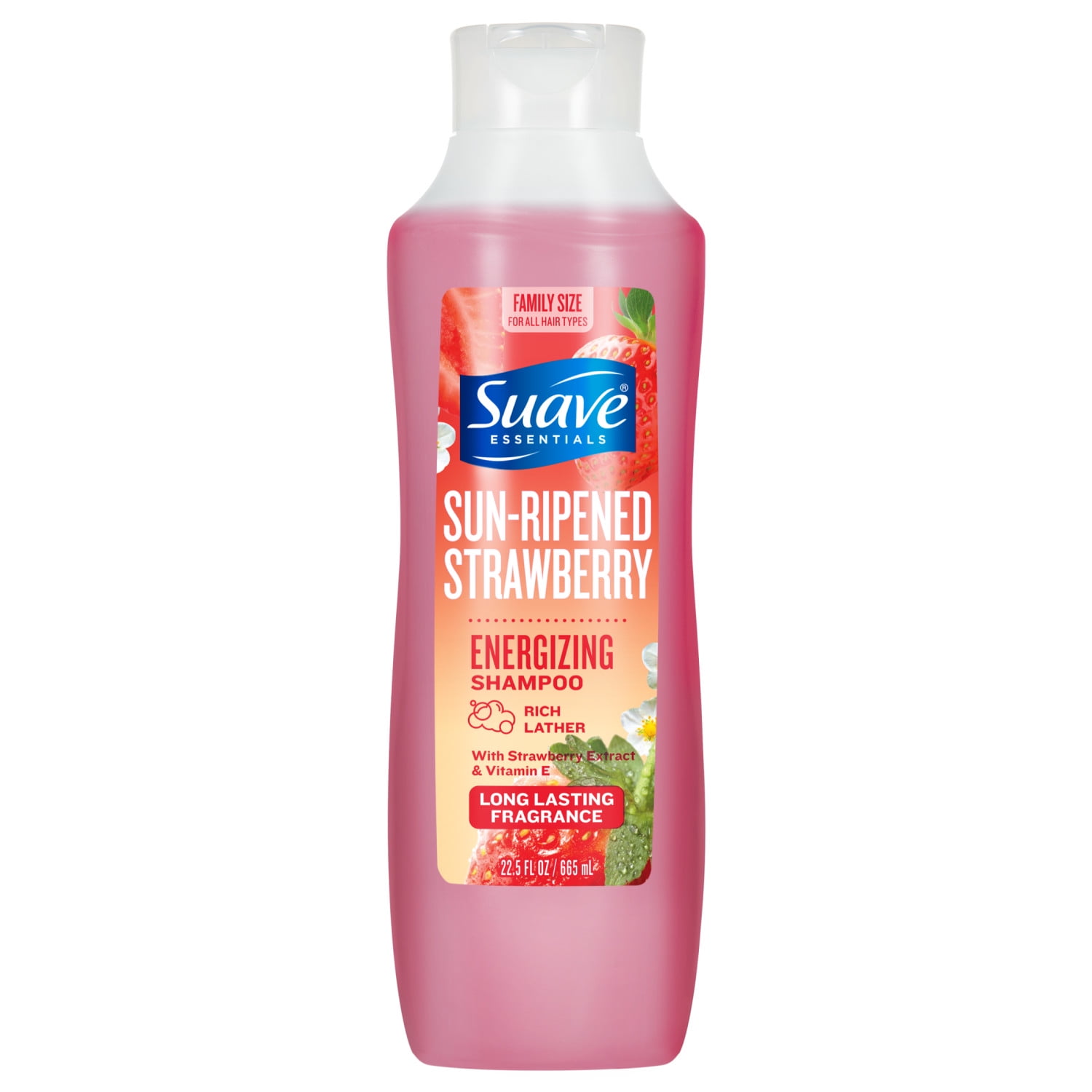 SUAVE STRAWBERRY SHAMPOO 22.5 OZ
