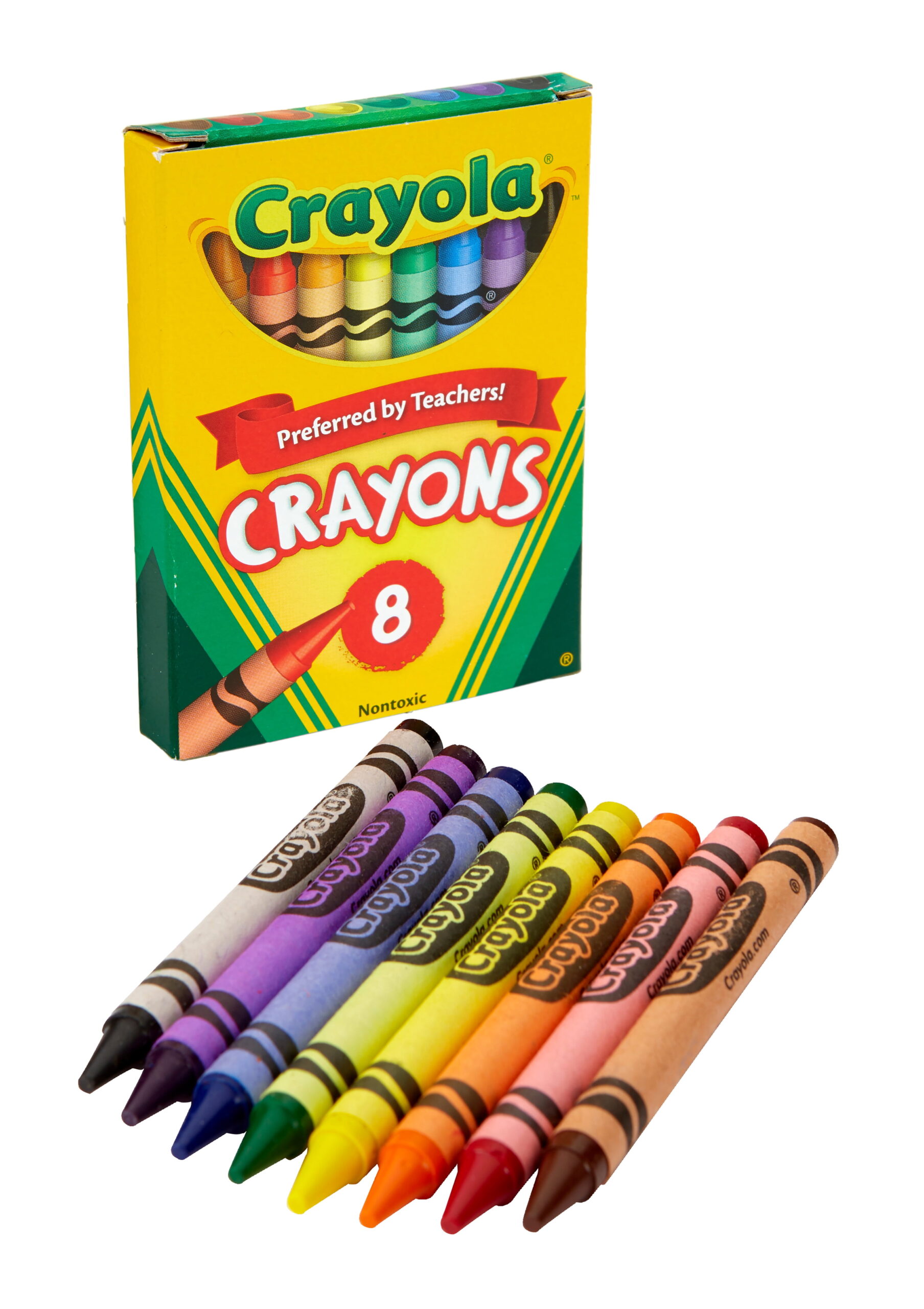 CRAYOLA 8 PIECES CRAYONS
