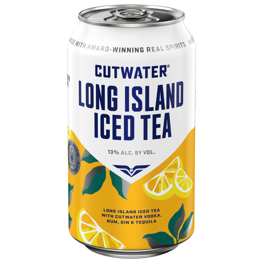 CUT WATER LONG ISLAND ICED TEA