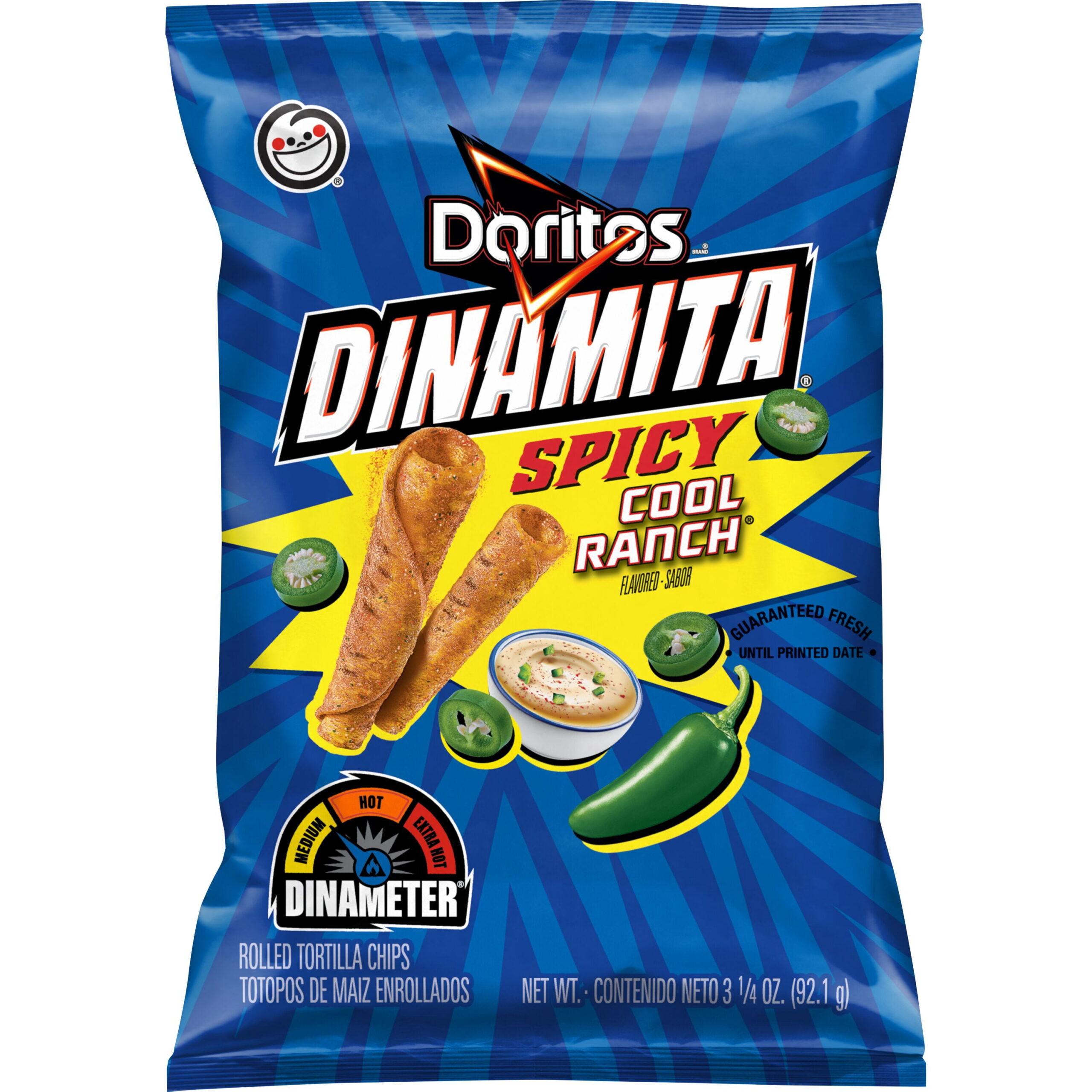 DORITOS DINAMITA SPICY COOL RANCH 3 OZ