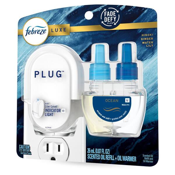 FEBREZE PLUG SCENT OIL REFILL OIL WARMER
