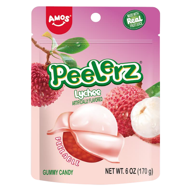 AMOS PEELERZ LYCHEE GUMMY
