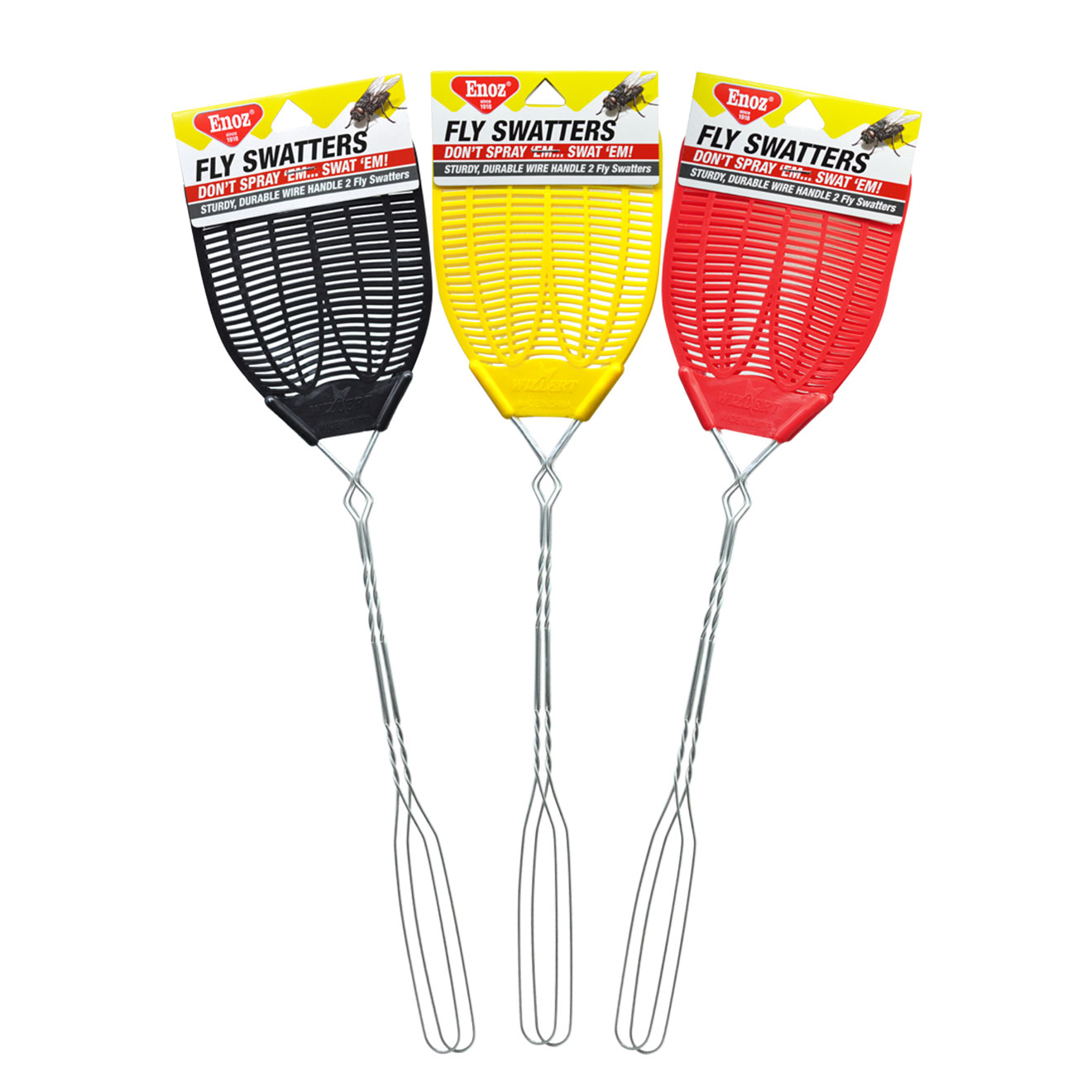 ENOZ FLY SWATTER HANG UP