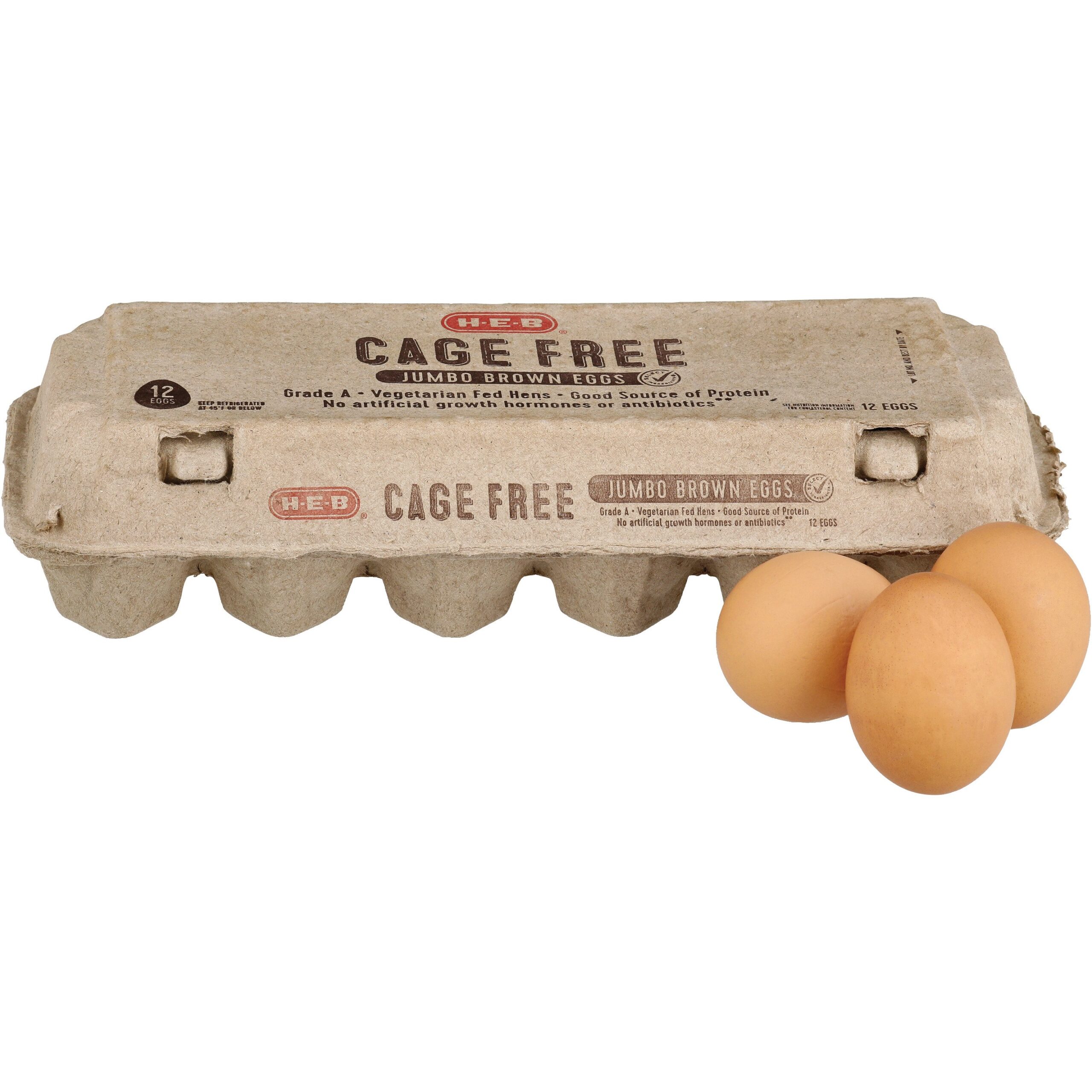 CAGE FREE JUMBO EGGS