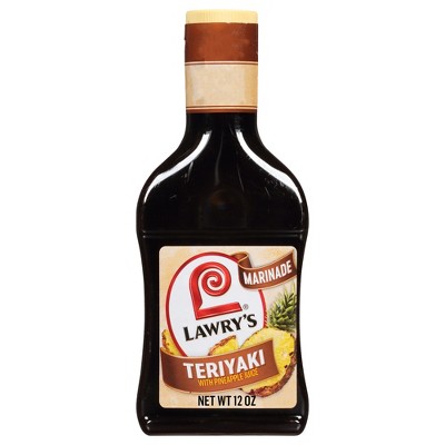 LAWRYS TERIYAKI MARINADE 12OZ