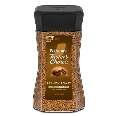 NESCAFE TASTERS CHOICE FRENCH ROAST