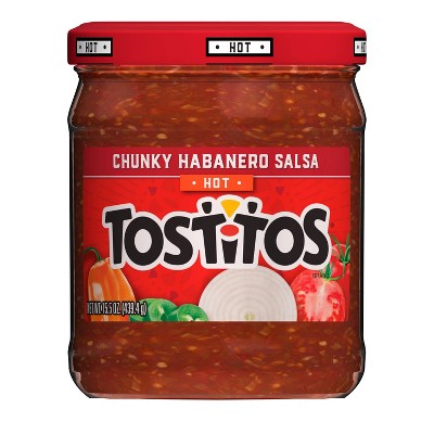 TOSTITOS CHUNKY HABANERO SALSA