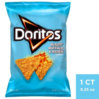 DORITOS BLAZIN BUFFALO & RANCH 9.5 OZ