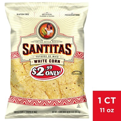 SANTITAS WHITE CORN 11OZ