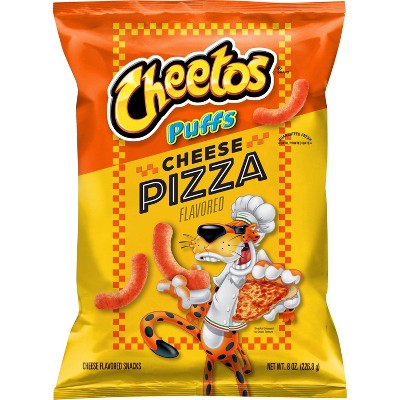 CHEETOS PUFF CHEESE PIZZA