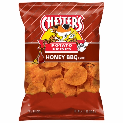 CHESTERS POTATO CRIPS HONEY BBQ