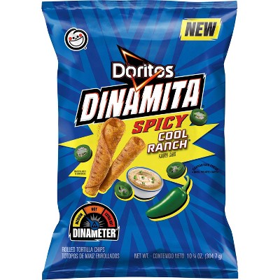 DORITOS DINAMITA SPICY COOL RANCH